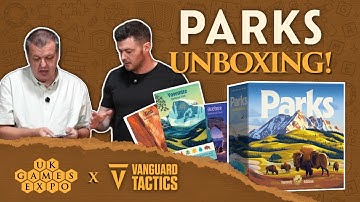 PARKS: Summit Edition Unboxing | A Journey Through Nature 🏔️ | [Collab with VanguardTactics]