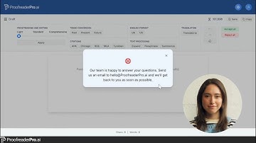ProofreaderPro.ai User Guide: Account Management