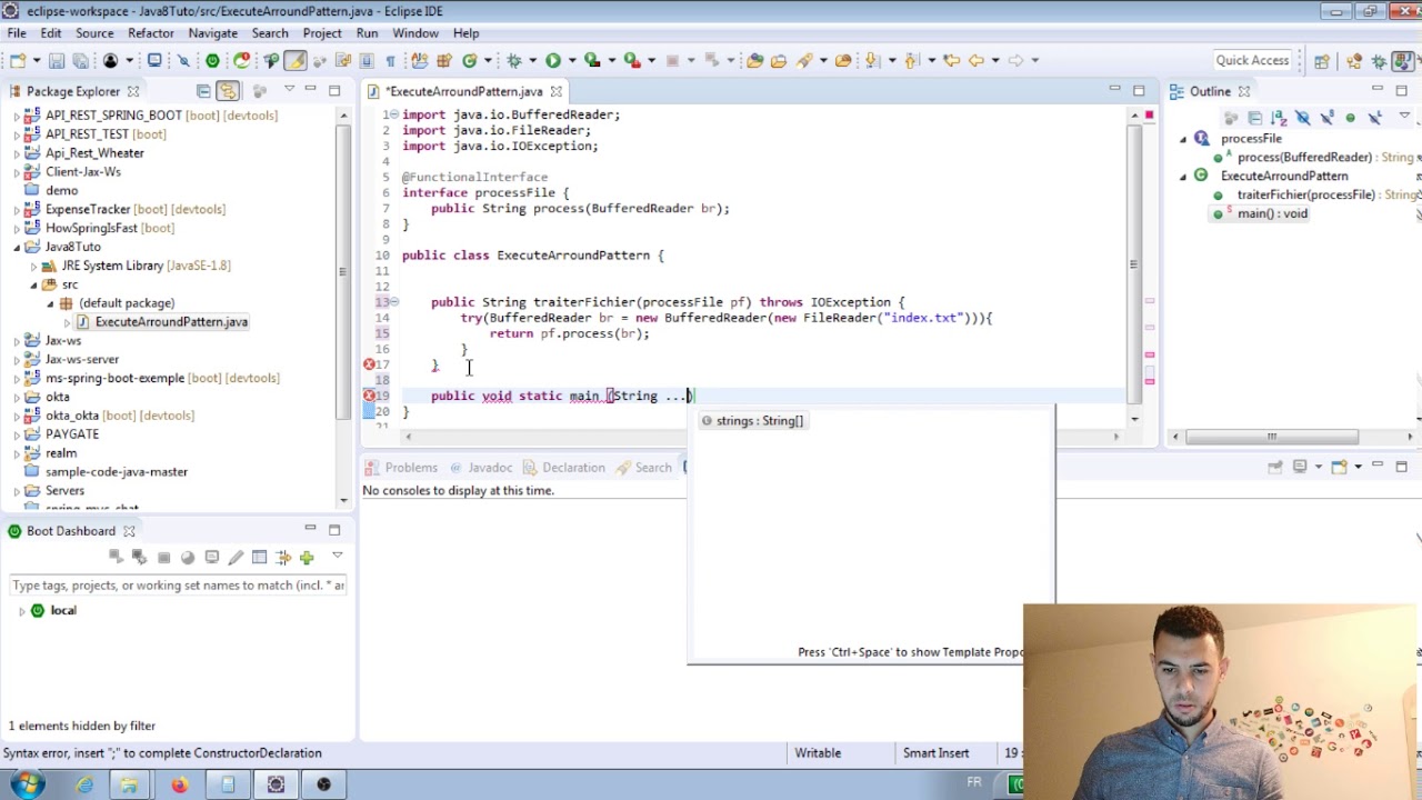 Les lambda expressions en Java 8 - YouTube