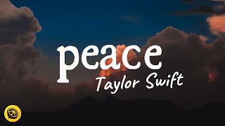 peace (vietsub\/lyrics) - Taylor Swift \/ Mellow Lemon