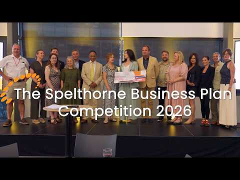 Spelthorne Business Plan Competition 2026 | Highlight Film | SBF