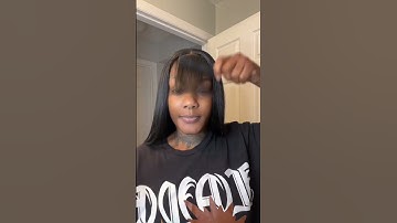 Thumbnail of How To Cut Bangs On A Frontal Wig   Ft: Upermall Hair