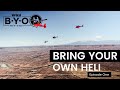 Helicamping in the utah desert  bring your own heli  episode 1