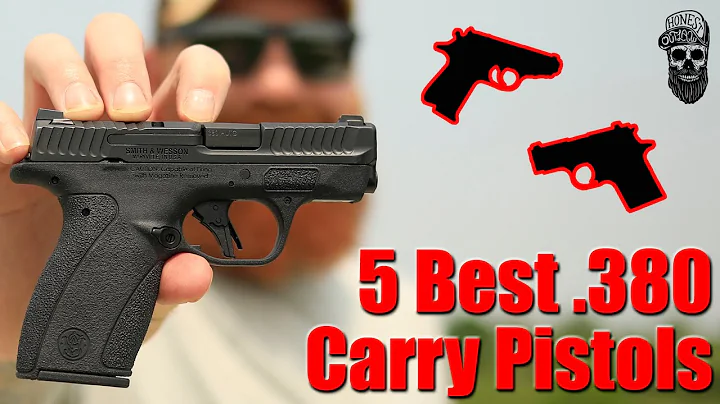 Top 5 Best .380 Carry Pistols
