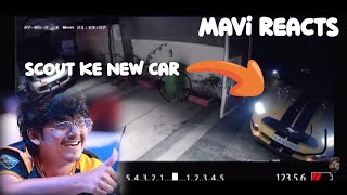 mavi reacts to scout new car | in S8UL HOUSE |