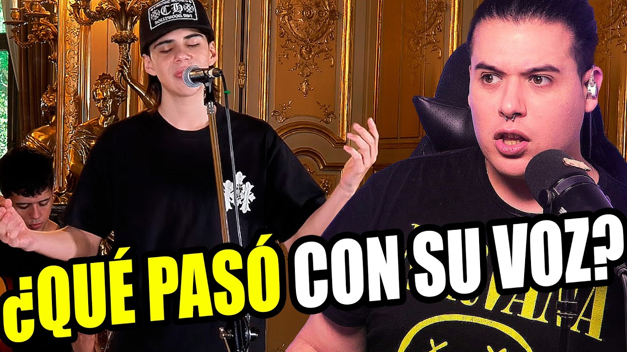 Watch VALENTINO MERLO: ¡LOS CAMBIOS DE SU VOZ! 🔥 Reacción Ema Arias Vocal Coach on YouTube Watch VALENTINO MERLO: ¡LOS CAMBIOS DE SU VOZ! 🔥 Reacción Ema Arias Vocal Coach on YouTube