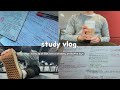 study vlog 🖇  productive study days, note taking, gym, science revision
