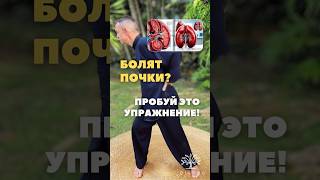 🔹 Болят почки? Попробуй это упражнение прямо сейчас! #цигун #восточнаямедицина