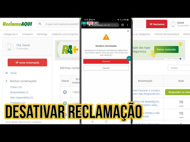 Reclame AQUI - Ficou bem mais fácil fazer sua Reclamação! basta estar  cadastrado no ReclameAQUI. Se ainda não tem cadastro no ReclameAQUIsegue  o link