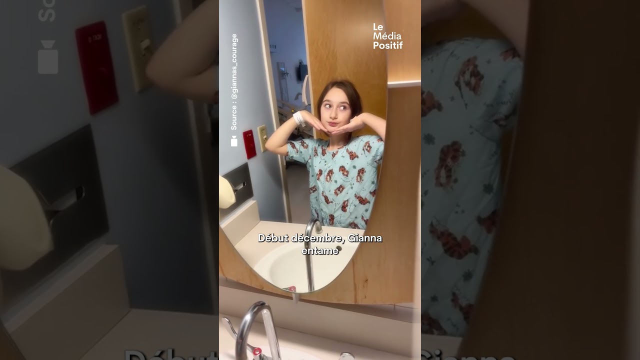 Après 9 mois de combat, elle a vaincu le cancer !