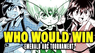Which Pokédex Holder WOULD Win The Emerald Arc Tournament - Pokémon Adventures