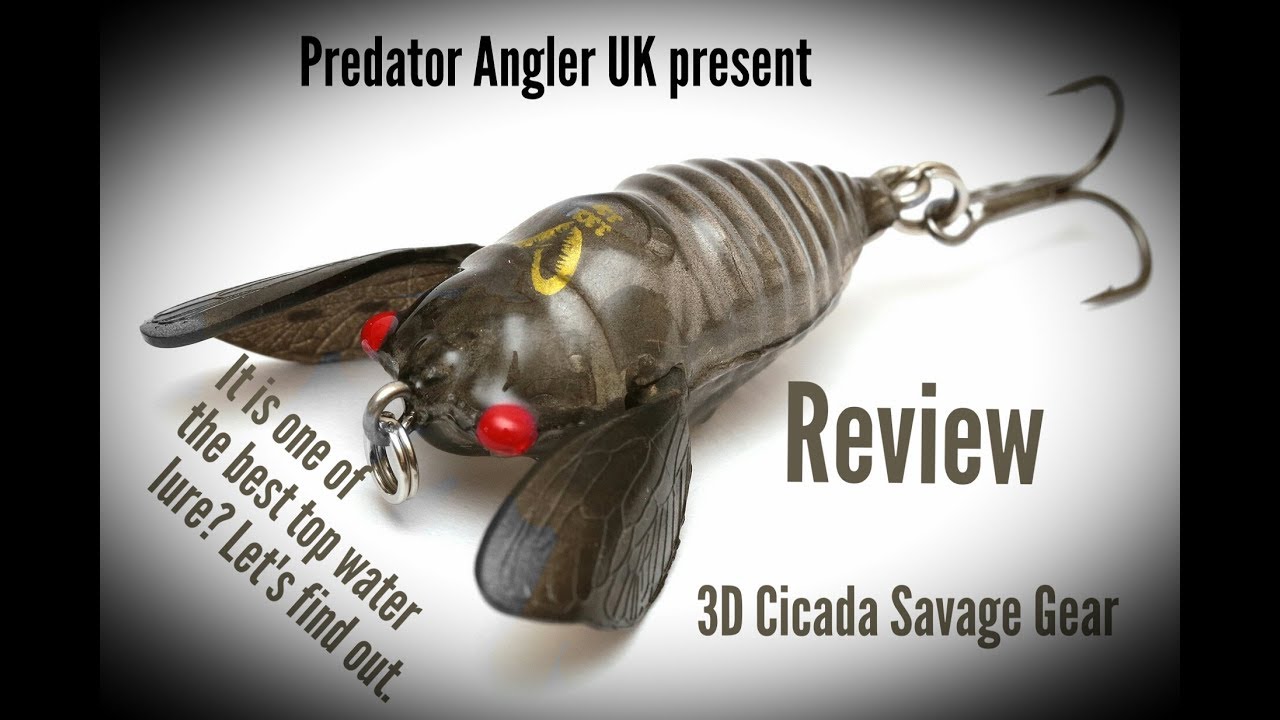 3D Cicada Savage Gear 