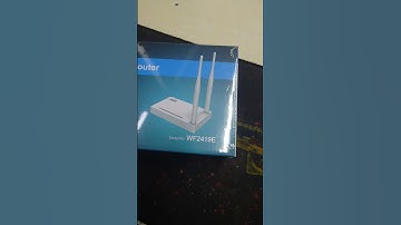 Netis WF2419E 300 Mbps Ethernet Single-Band Wi-Fi Router