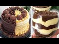 Quick and Easy Chocolate Cake Recipes | 10+ So Yummy Chocolate Cake Decorating Ideas