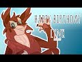 Happy birth Lynx! · Speedpaint