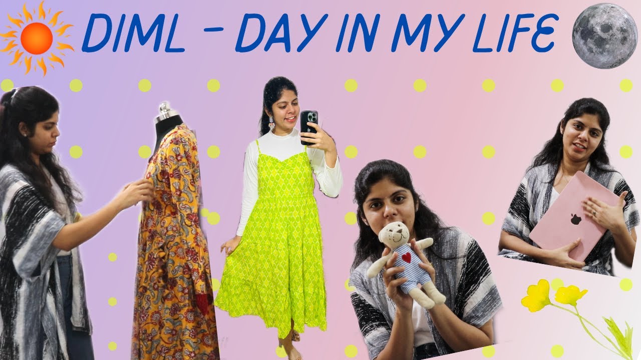 Diml Vlog #DIML | Day In My Life | Day Vlog | New Addition | Photoshoot | Editing ...