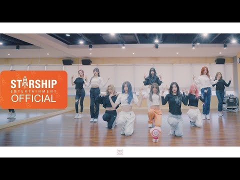 [Dance Practice] 우주소녀 (WJSN) - 이루리 (As You Wish) Fixed Cam Ver.