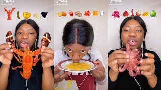 Best Deborahyowa Challenge Eat Different Food 