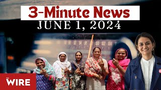 3-Minute News -- June 1, 2024