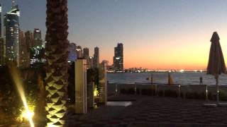 Dubai marina - Jumeirah beach - zero gravity