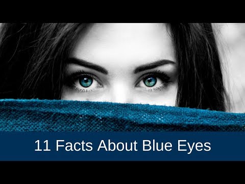 Video: What Is The Character Of A Person With Blue Eyes