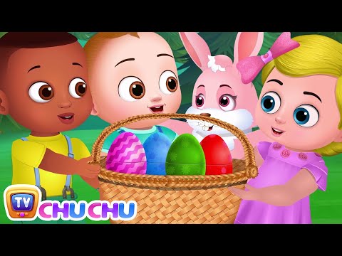 Easter Bunny Song – Happy Easter! - ChuChu TV Nursery Rhymes and Kids Songs