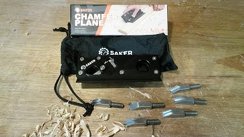 Saker Chamfer Plane