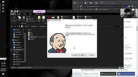 install jenskin windows 10 home| Invalid service logon credentials | Local Security Policy not found