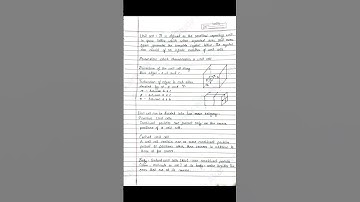 Class 12 chemistry notes | The Solid state handwritten notes | CBSE | NCERT | JEE | NEET | BSEB