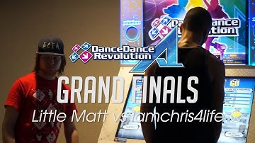 [Raj 5] DDR A GRAND FINALS - Little Matt vs iamchris4life