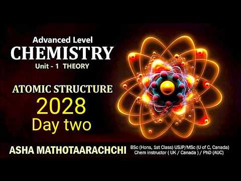 2028 1E2 Atomic Structure Day 2 Theory Chemistry English - YouTube