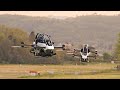 Jetson one   evtol formation flight performance