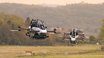 Jetson ONE -  eVTOL Formation Flight Performance