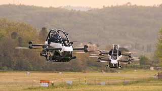 Jetson One - Evtol Formation Flight Performance