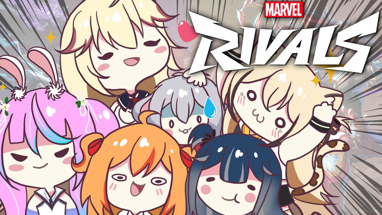 【Marvel Rivals Collab】Kawaii! 6 HEAVEN!【JP/ES OK! | Sophia Cross】 - YouTube