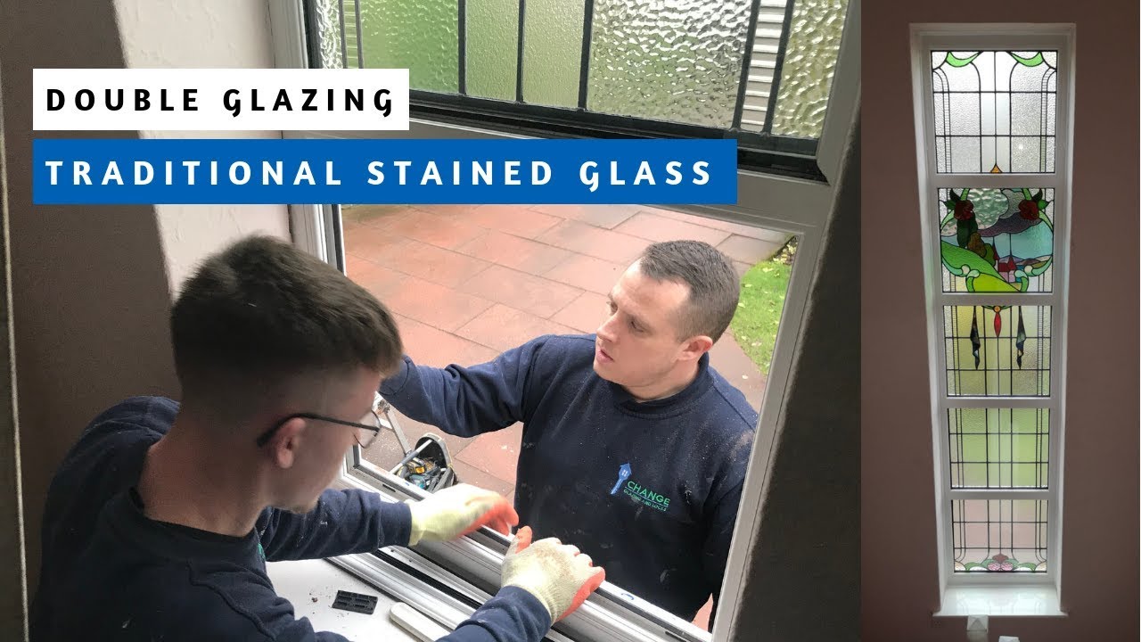 Double Glazing of Stained Glass YouTube Double Glazing of Stained Glass YouTube
