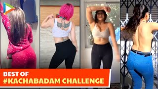 Best Of #KachaBadam Challenge🔥 ft. Anjali Arora, Sofia & others | Kacha Badam Instagram Reels