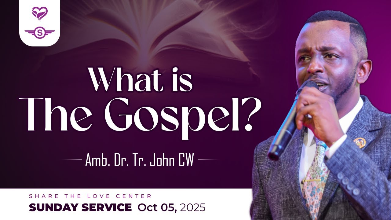 SUNDAY SERVICE  WITH TR JOHN CW 05-10-2025.