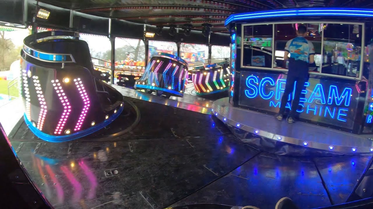 Darren Church - Scream Machine - RideZone Lister Park Bradford 2022 ...