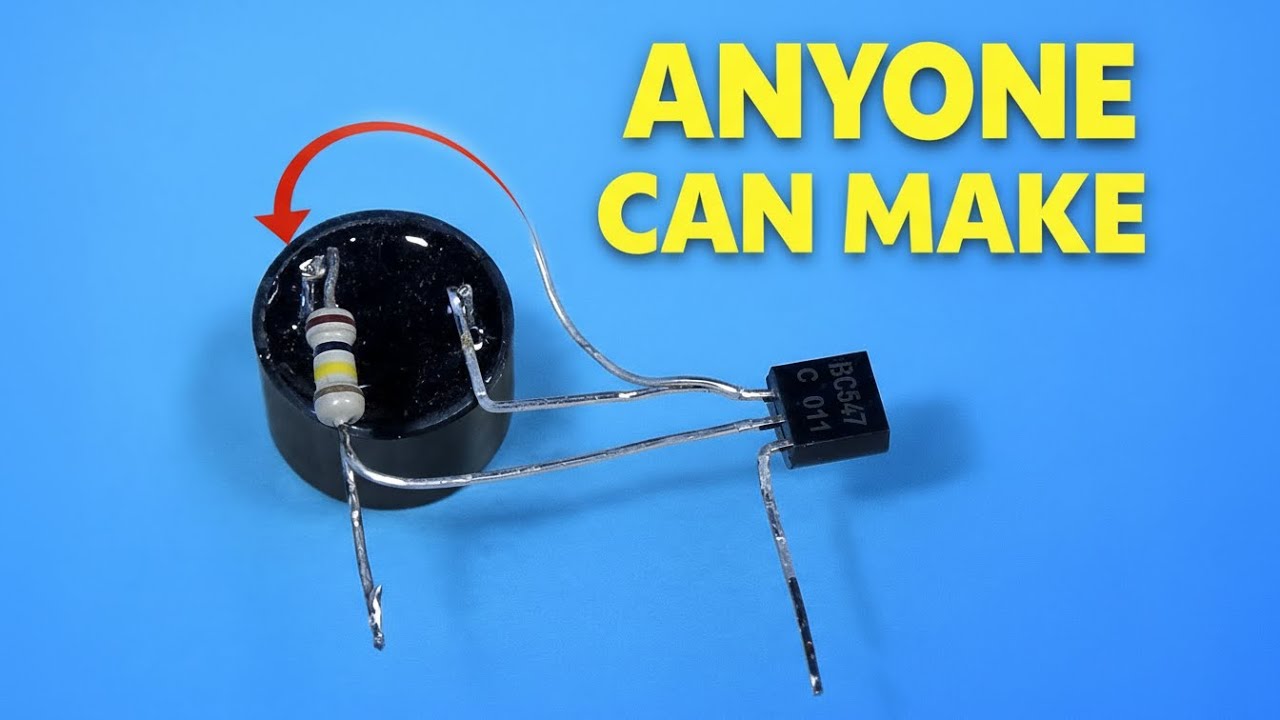 How Easy This Security Alarm Circuit Really Is | Anyone Can Make It