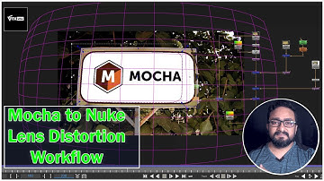 MOCHA TO NUKE LENS DISTORTION WORKFLOW | VFX VIBE