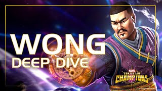 Deep Dive: WONG | Marvel Contest of Champions