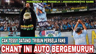 Saling Balas Chant Bonek dan Lamongan Fans (La mania Curvaboys)di Stadion GBT | Persebaya vs Persela