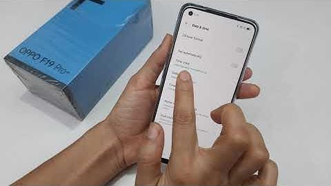 Oppo F19 Pro Plus Date And Time Setting | How To Set Date And Time In Oppo F19 Pro+ | Date And Time