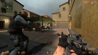 Спасаю Заложников В Counter-Strike: Source L Карты Office, Italy, Militia И Assault