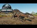 Jurassic World Evolution 3 - EP 24 : NOVO SUPER HIBRIDO - INDORAPTOR - REINO AMEAÇADOR