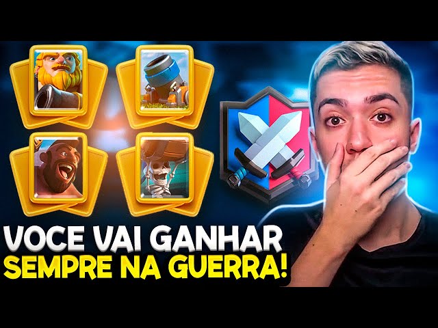 Tudo sobre as Guerras de Clãs no Clash Royale!