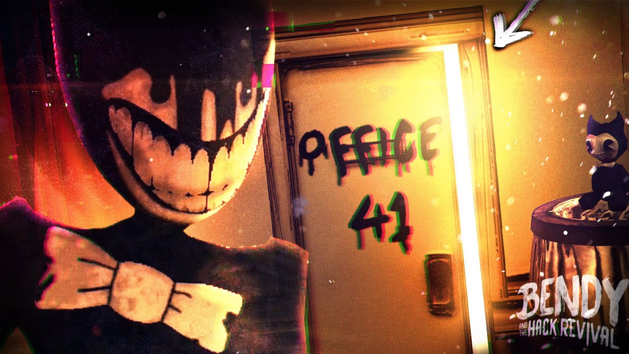 What's inside "Office 41"? (bendy's watching you) | Bendy Redemption of Sins [Chapter 1]