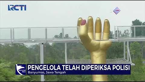 Wahana Jembatan Kaca di Banyumas Pecah, Satu Wisatawan Tewas