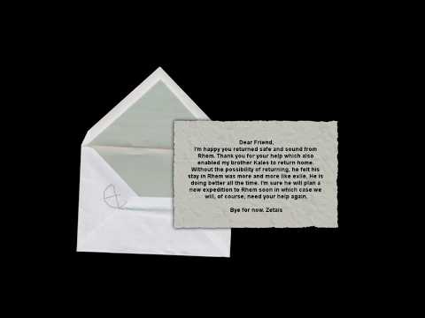 RHEM IV: THE GOLDEN FRAGMENTS SE - Ending